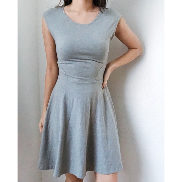 topshop houndstooth pleat midi skater dress